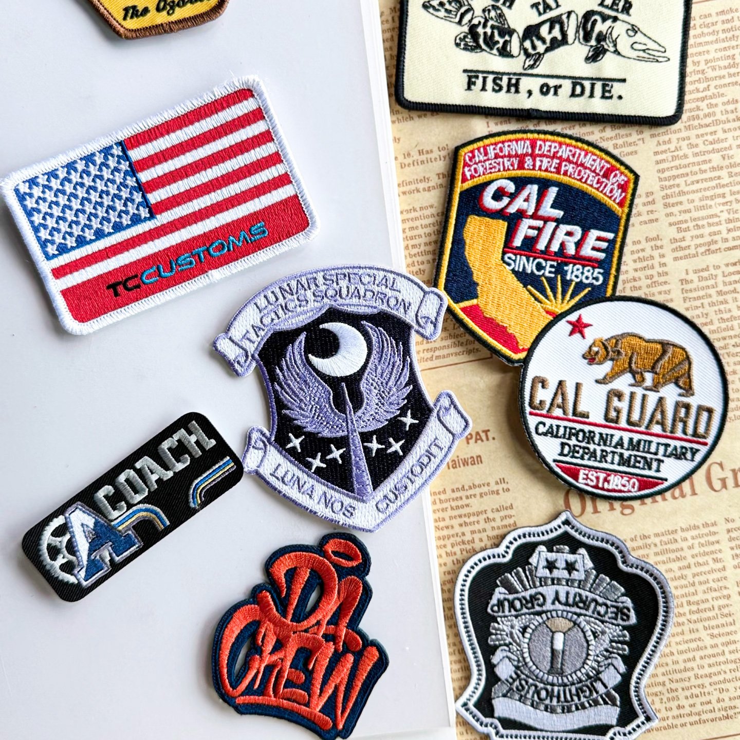 Embroidery Patch